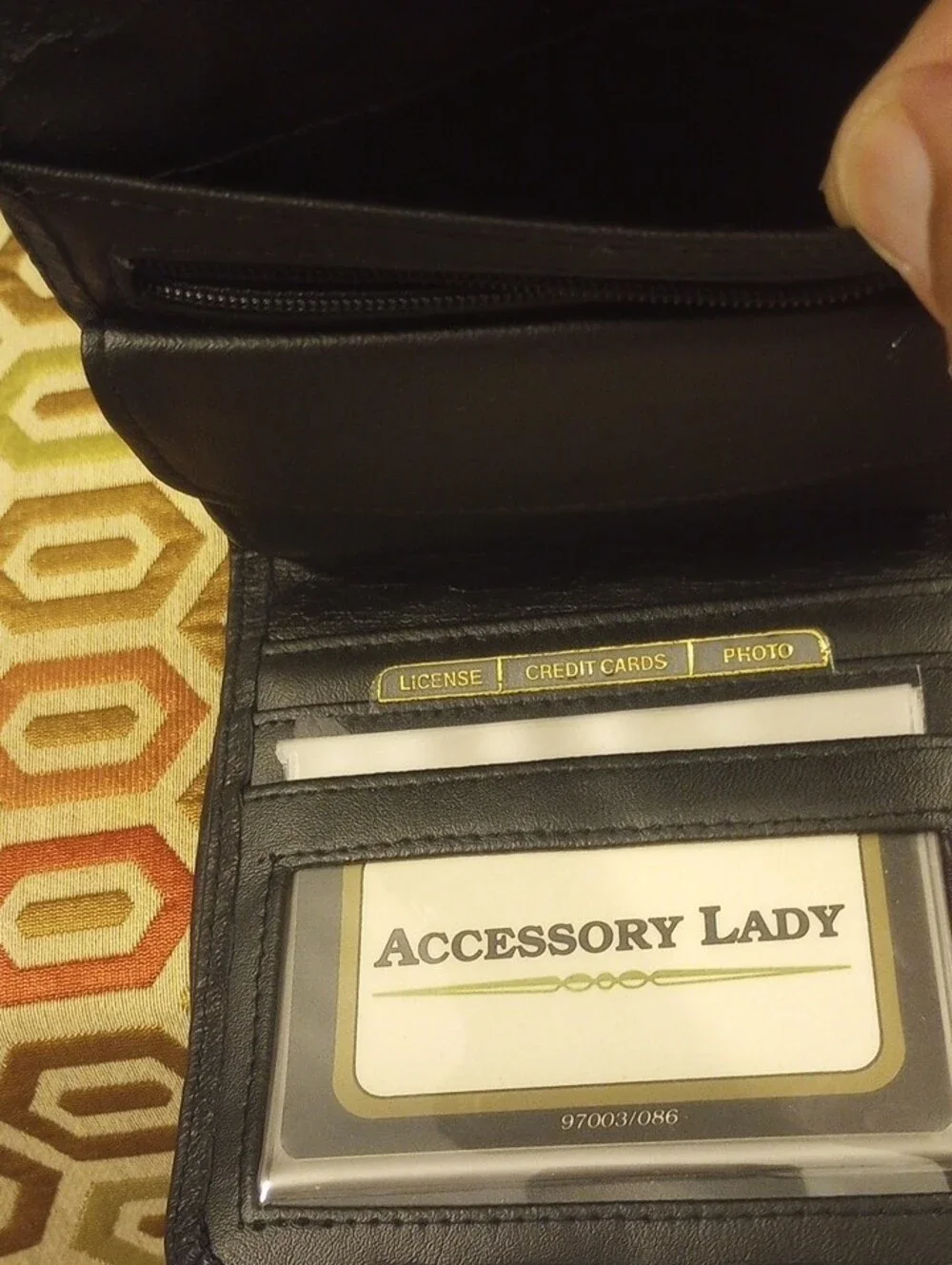 Accessory Lady sleek black
